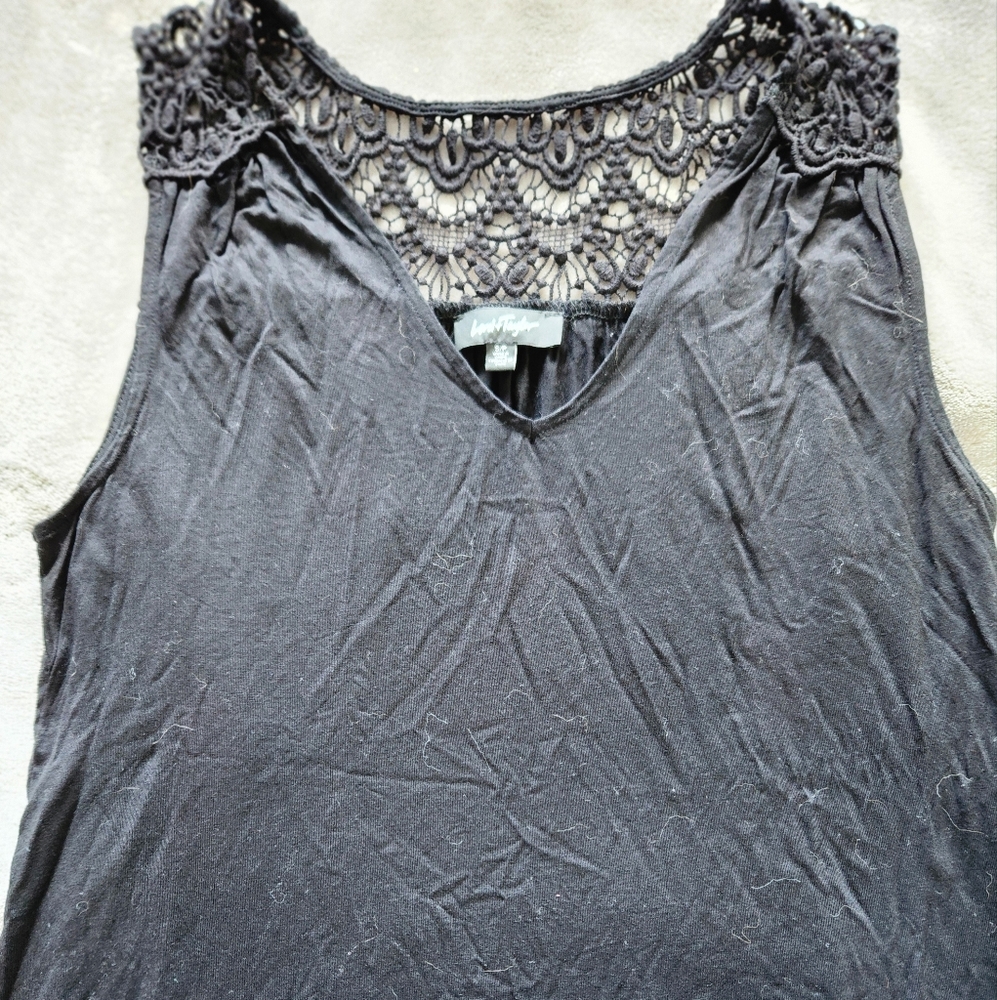 Lord & Taylor Crochet Tank Top